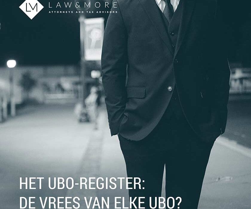 Het UBO-register: de vrees van elke UBO?