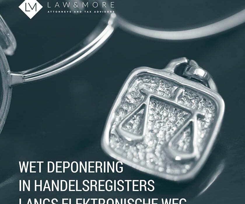 Wet deponering in handelsregisters langs elektronische weg