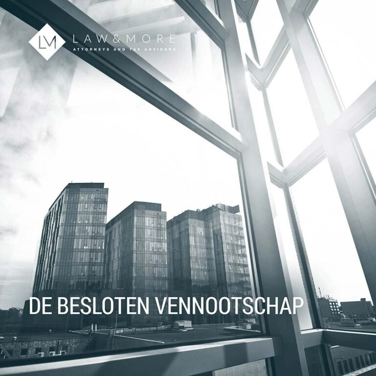 De Besloten Vennootschap | Law & More B.V.