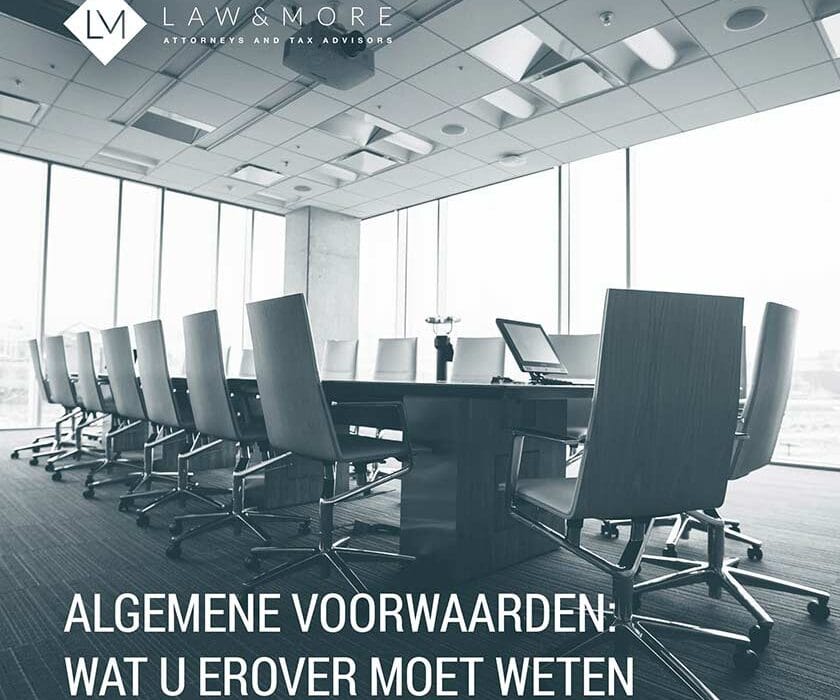 Algemene voorwaarden: wat u erover moet weten