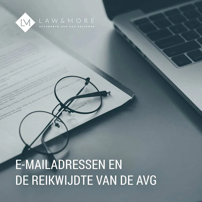 e mailadressen en de reikwijdte van de avg 840