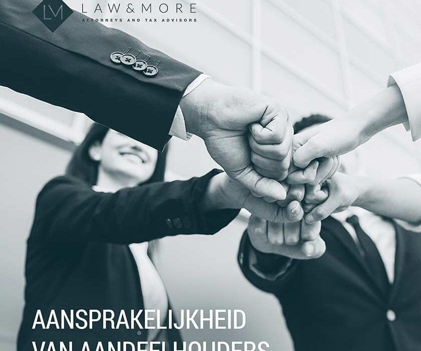Aansprakelijkheid van aandeelhouders - Image