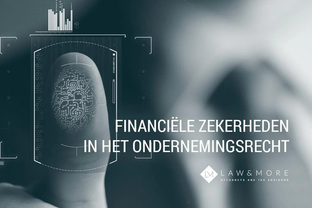 Financiële zekerheden in het ondernemingsrecht