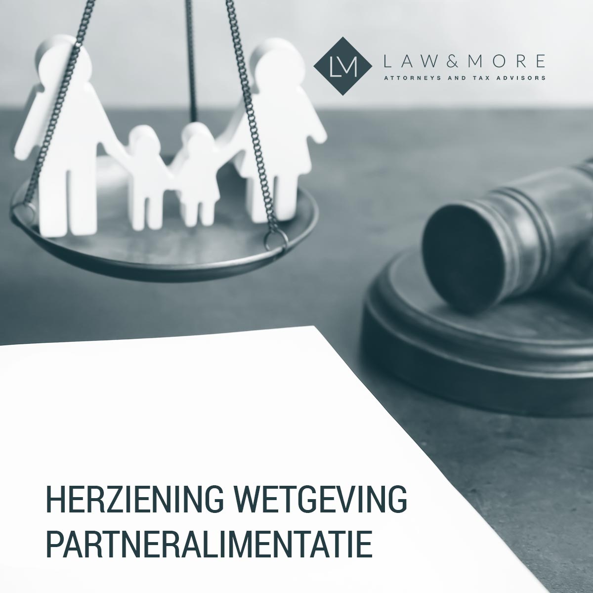 Herziening wetgeving partneralimentatie 1x1
