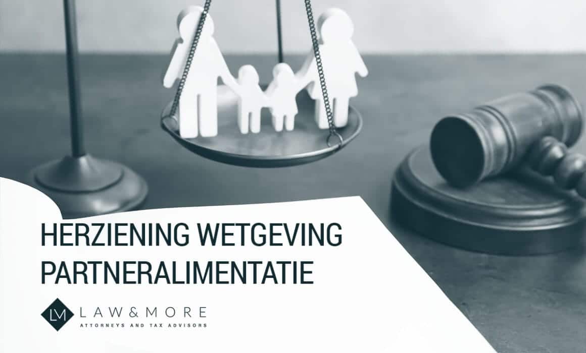 Herziening wetgeving partneralimentatie image