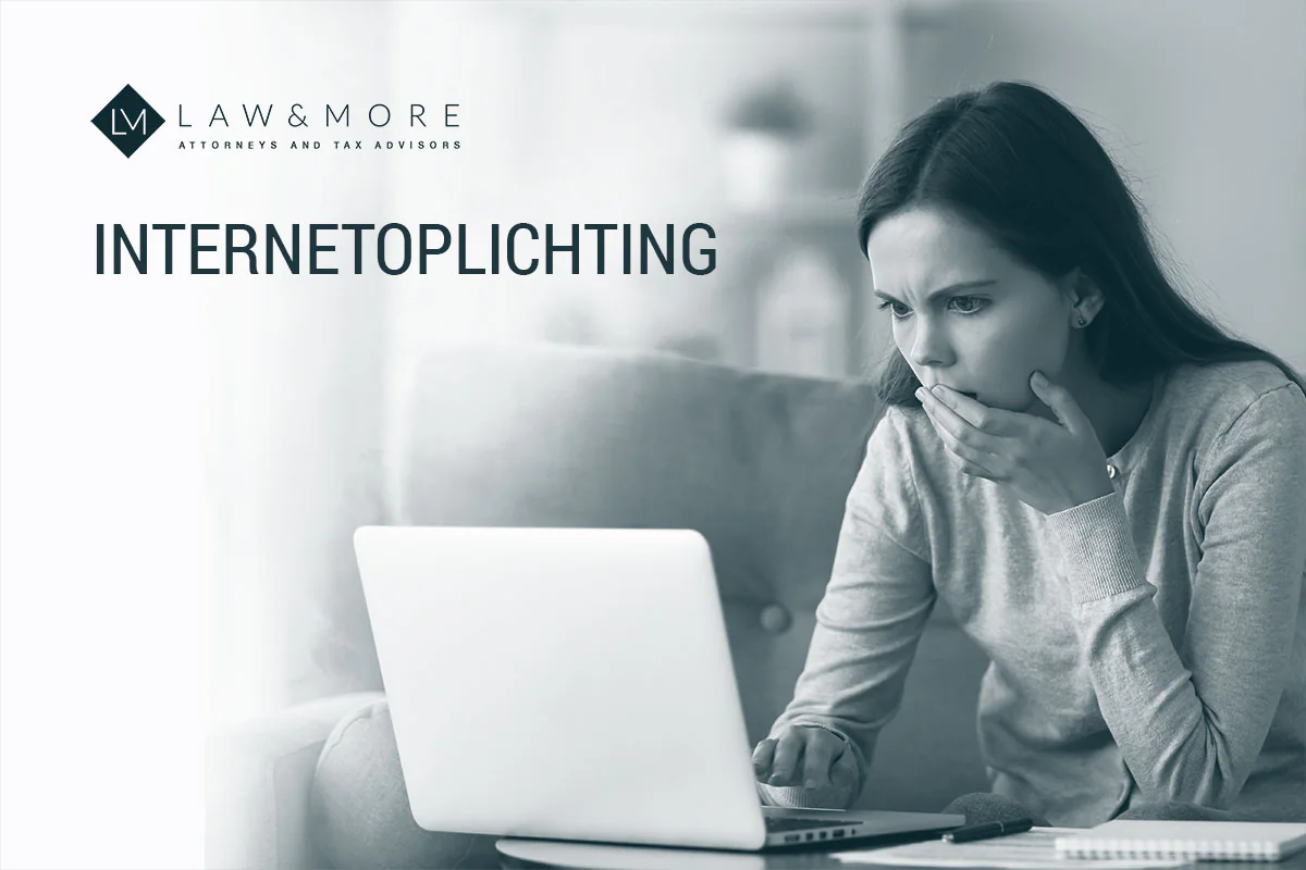 Internetoplichting