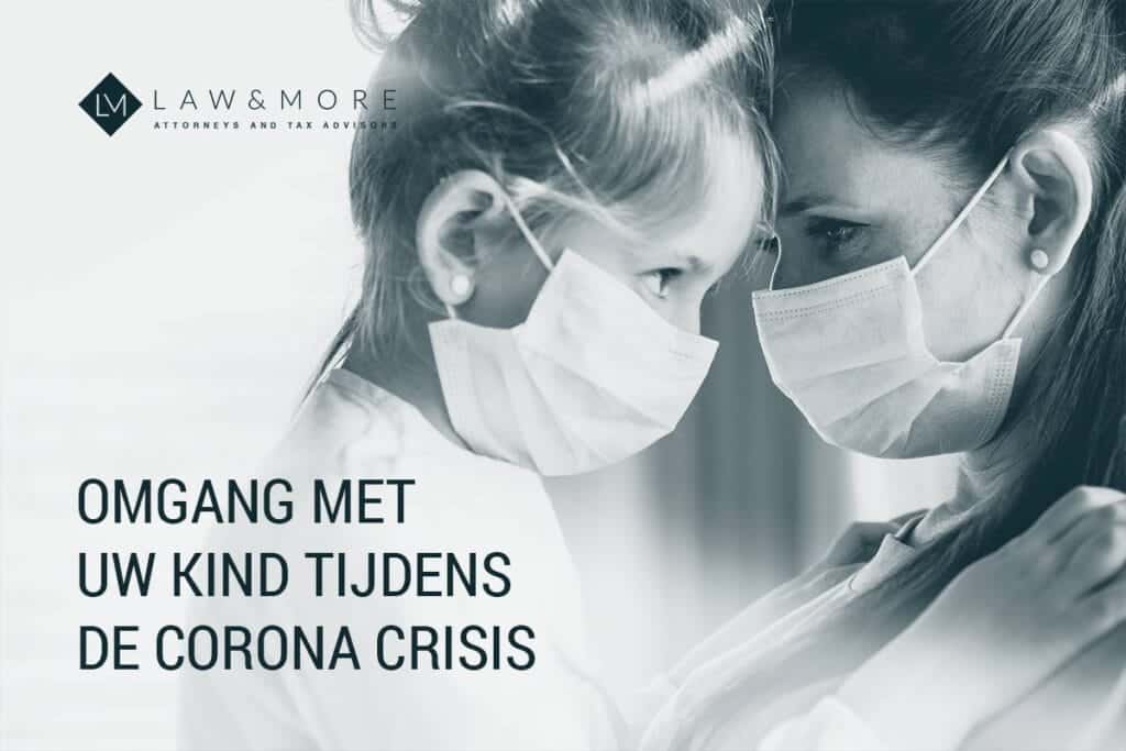omgang met uw kind tijdens de corona crisis image
