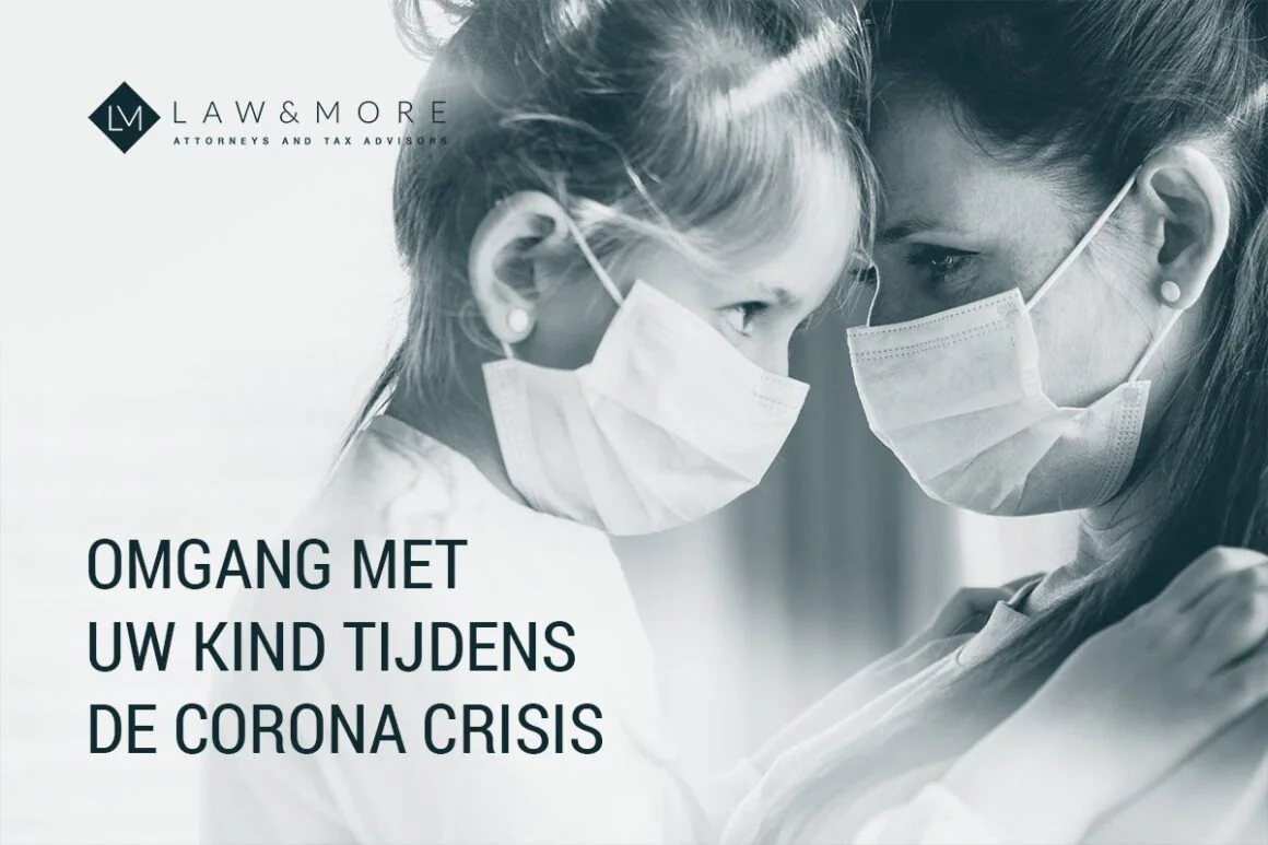 omgang met uw kind tijdens de corona crisis image