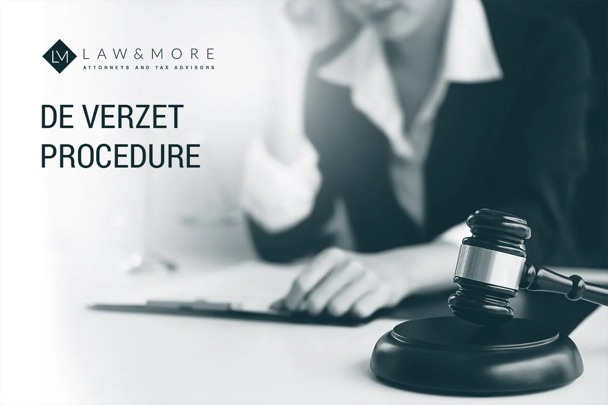 De verzet procedure