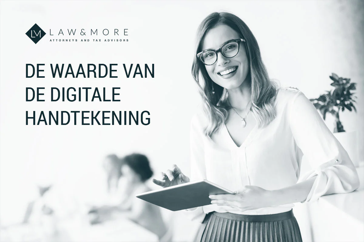 De waarde van de digitale handtekening