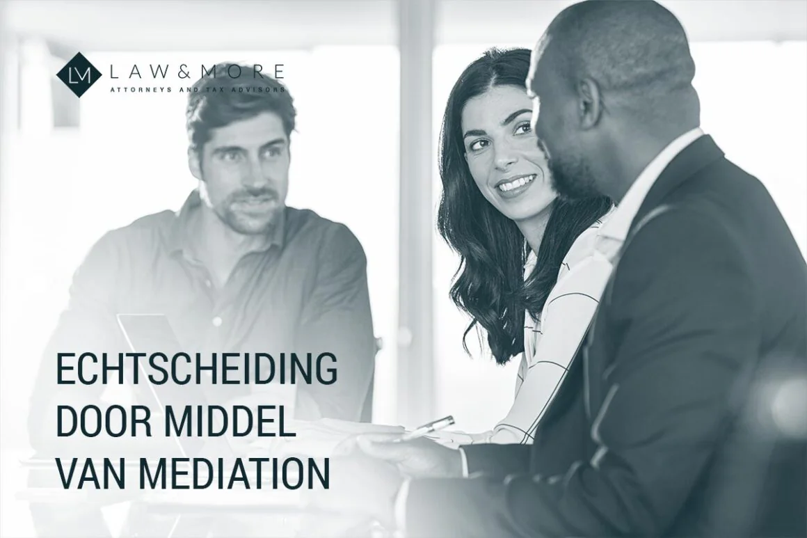 Echtscheiding door middel van mediation Image NL