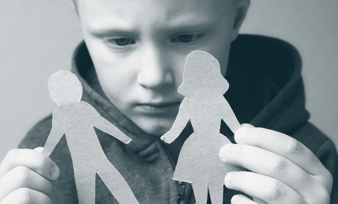 Scheiden met kinderen