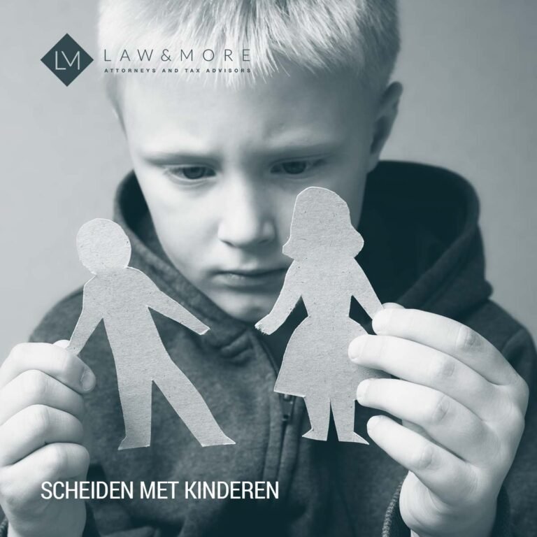 Scheiden Met Kinderen Law And More 