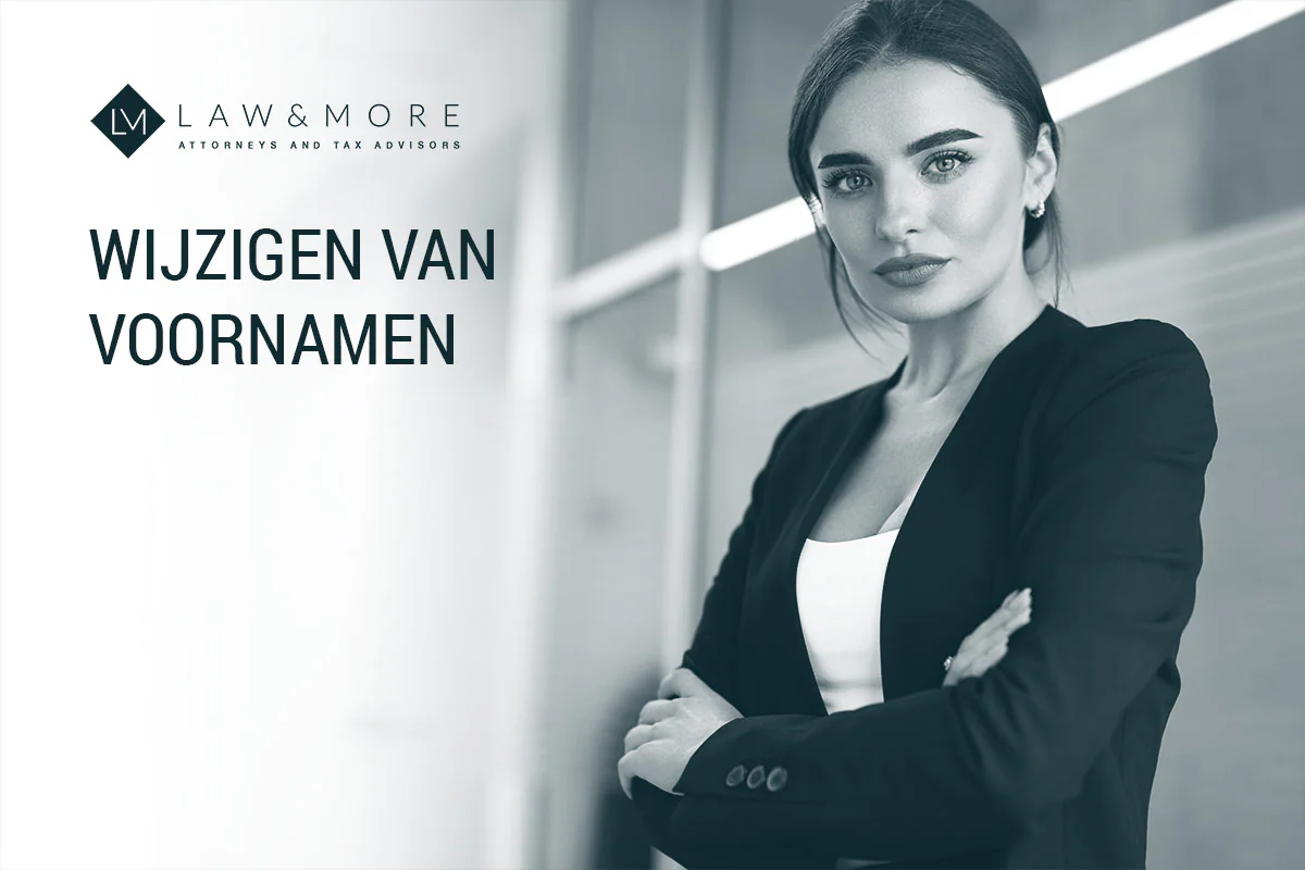 Wijzigen van voornamen