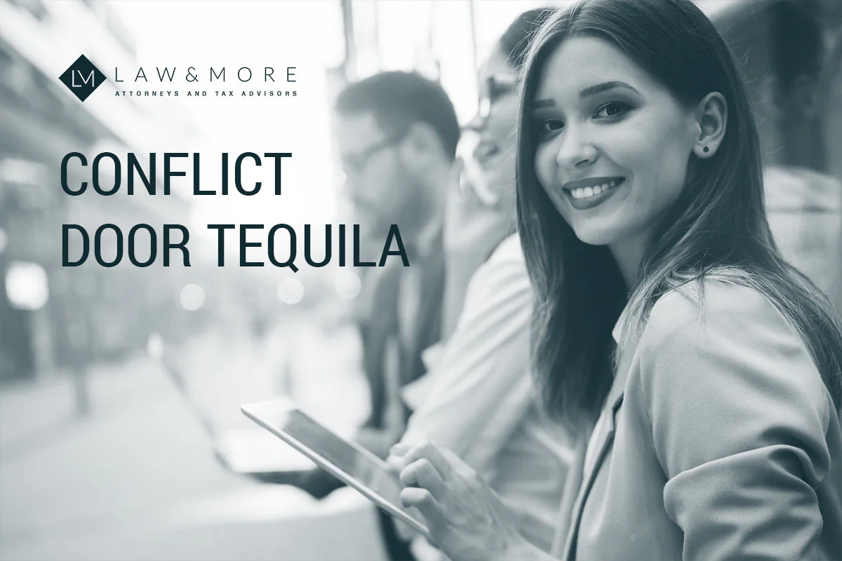 Conflict door tequila