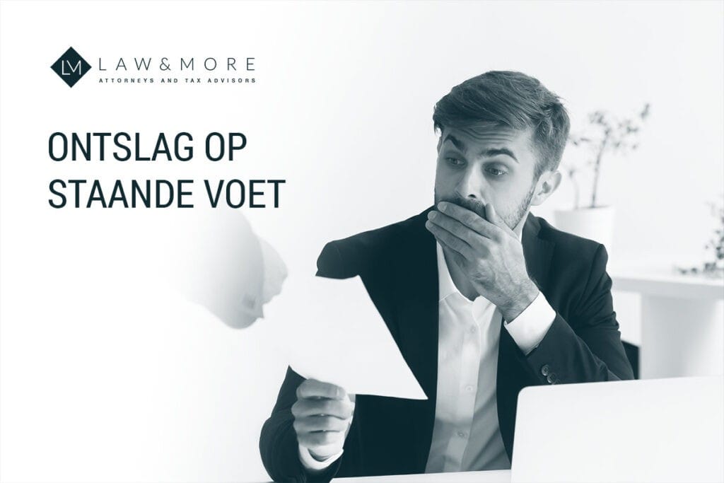 Ontslag op staande voet Law &