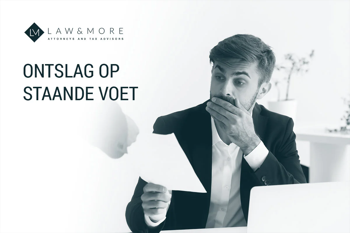 Ontslag op staande voet