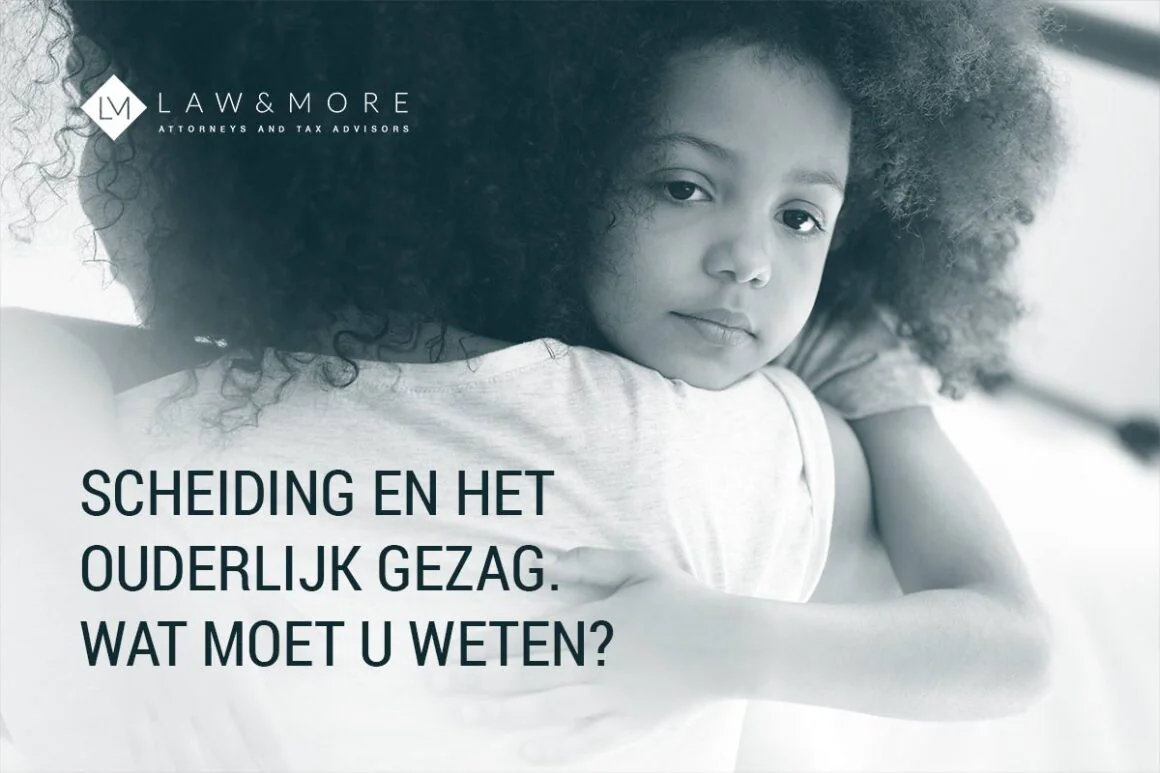 Scheiding en het ouderlijk gezag. Wat moet u weten Image