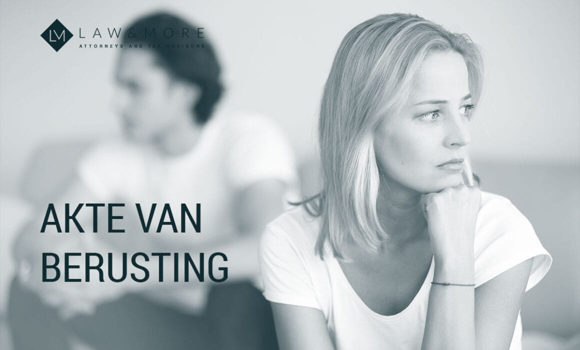 Akte van Berusting bij Scheiding: Wat U Moet Weten