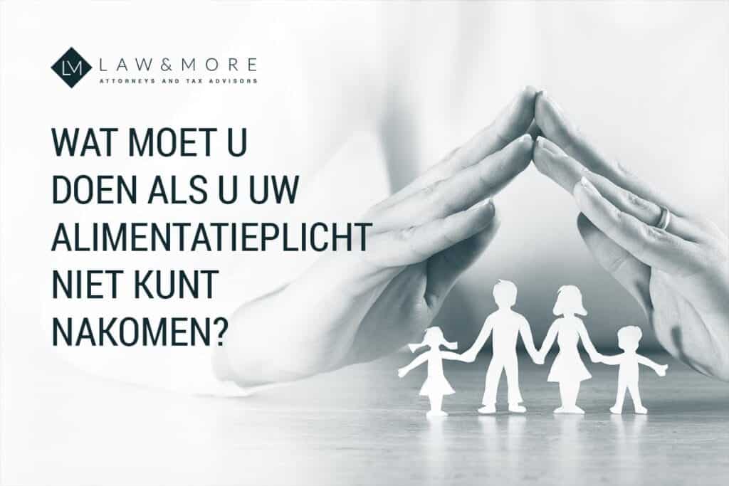 alimentatieplicht niet kunt nakomen image nl