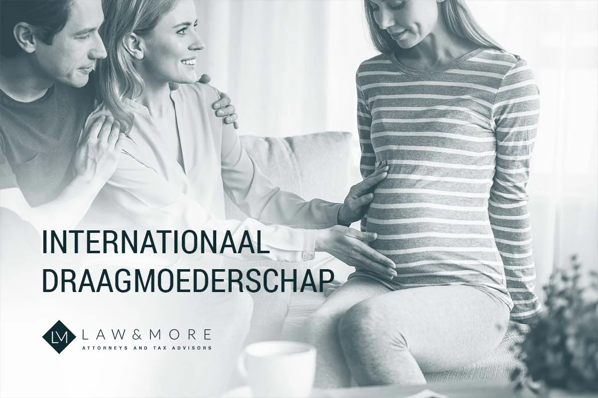 Internationaal draagmoederschap Image