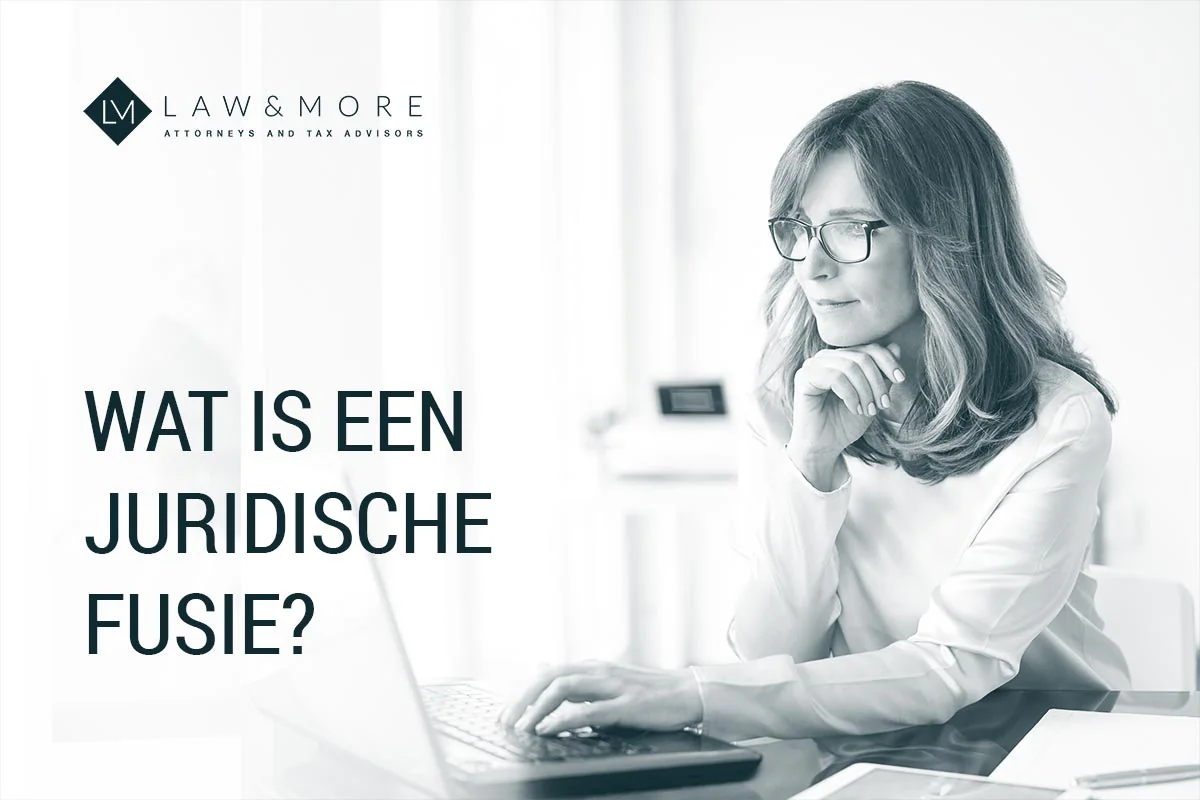 Wat is een juridische fusie? 