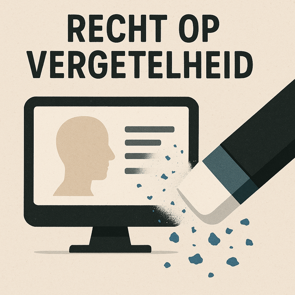 Recht op vergetelheid