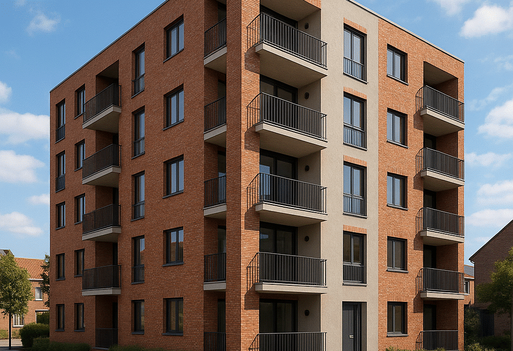 appartementengebouw