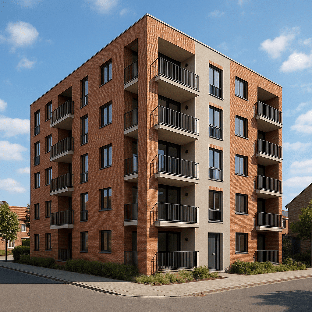 appartementengebouw