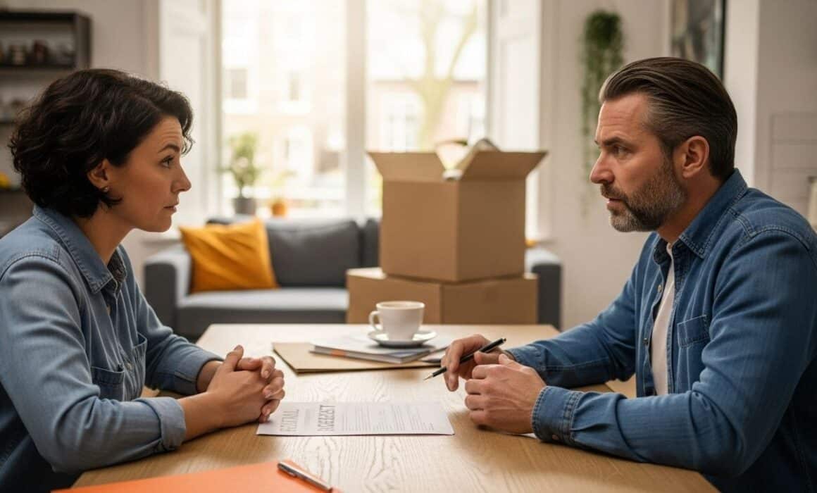 ontbinding huurovereenkomst gesprek