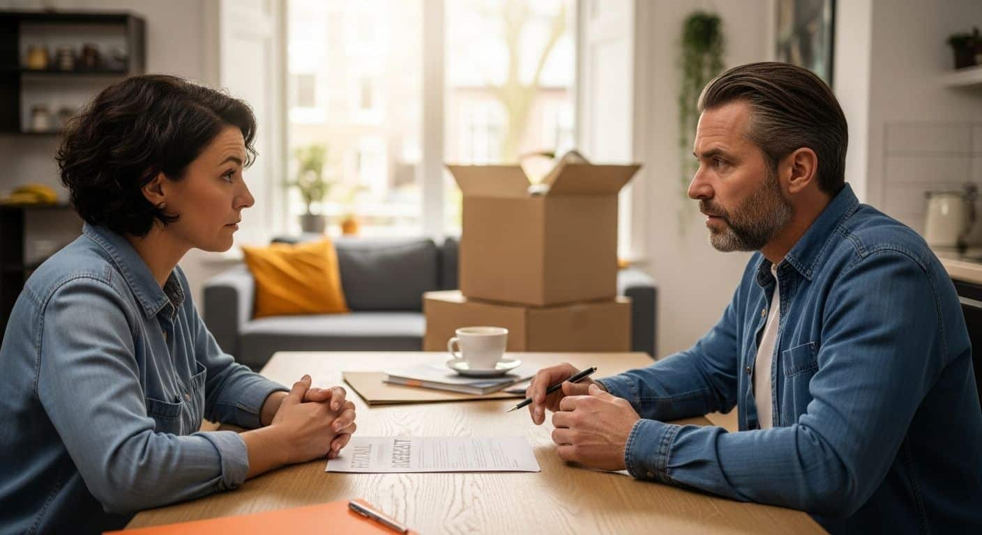 ontbinding huurovereenkomst gesprek