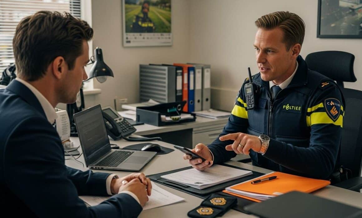 politie telefoon rechten
