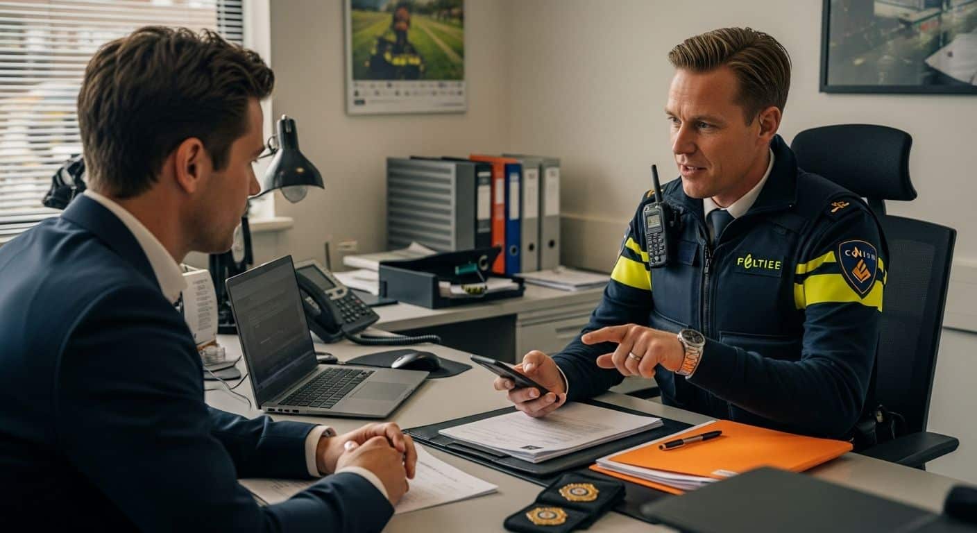 politie telefoon rechten