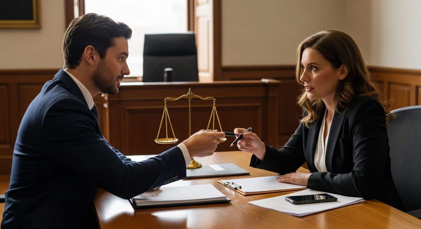 procedure advocaten samenwerking