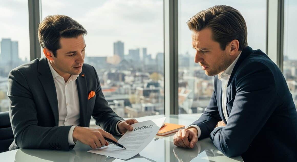concurrentiebeding werkvloer contract