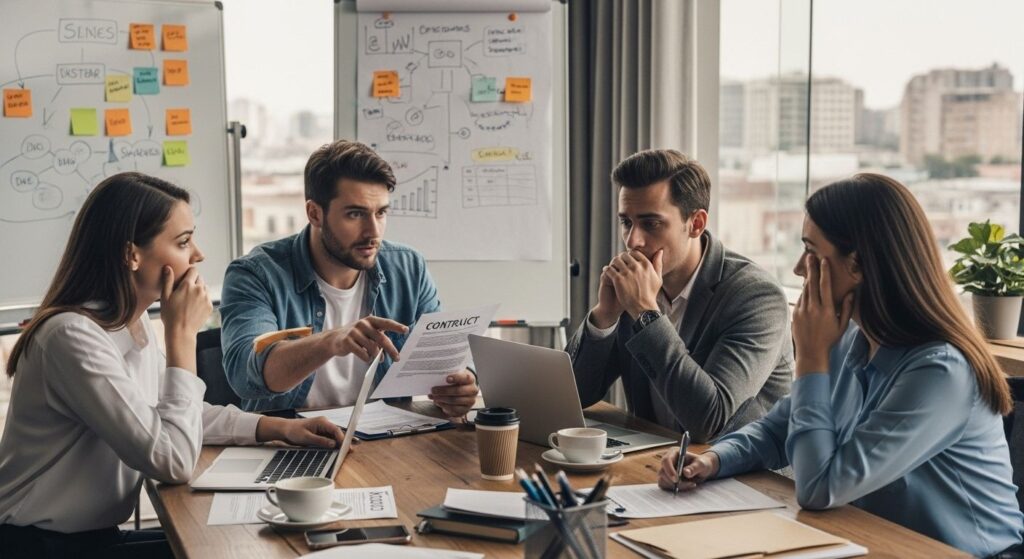 start-up juridisch overleg