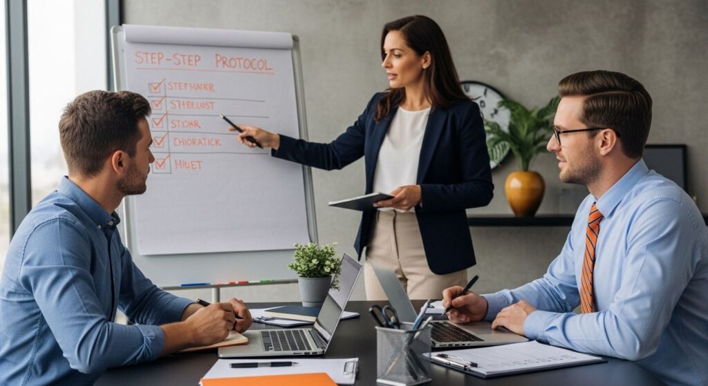 arbeidsconflict oplossen, conflict mediation, stap-voor-stap
