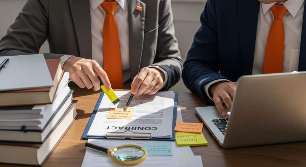 contract valkuilen analyse