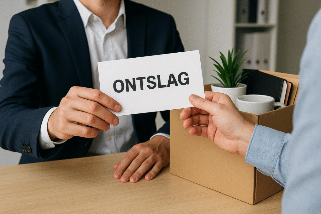 ontslag