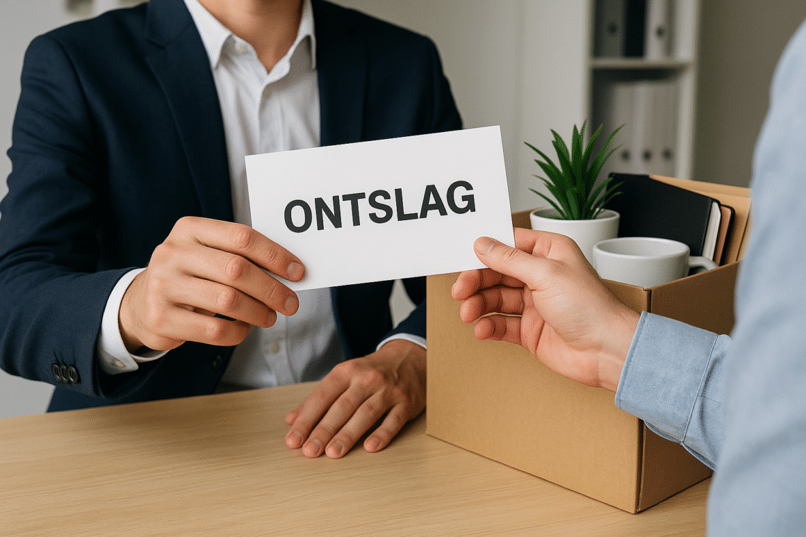 ontslag