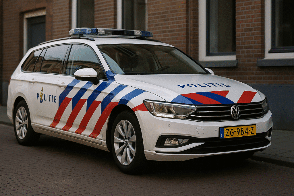 politieauto
