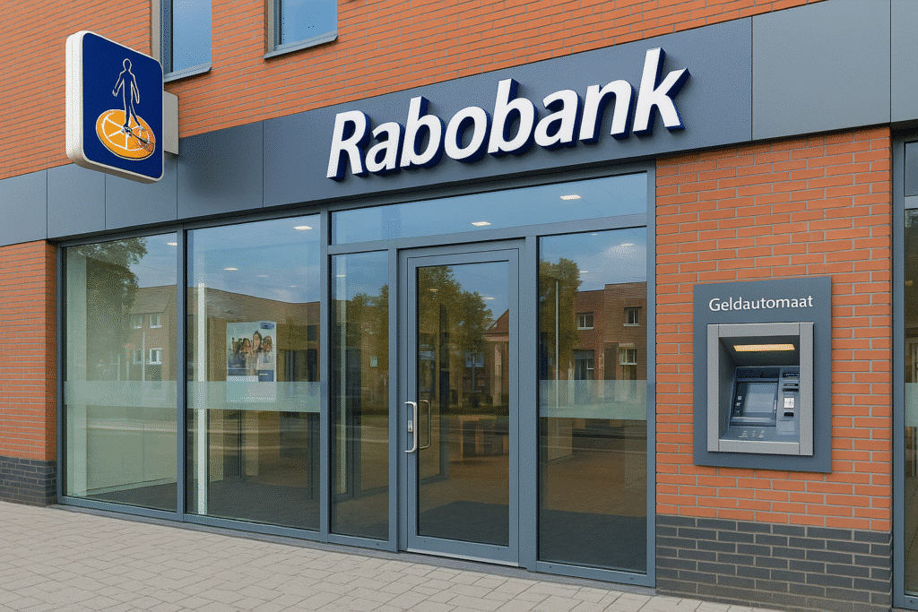 Filiaal van de Rabobank