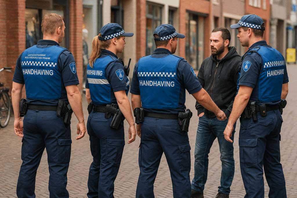 buitengewoon opsporingsambtenaren (boa's) in actie