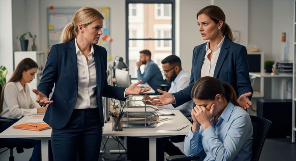 verstoorde arbeidsverhouding werkplek
