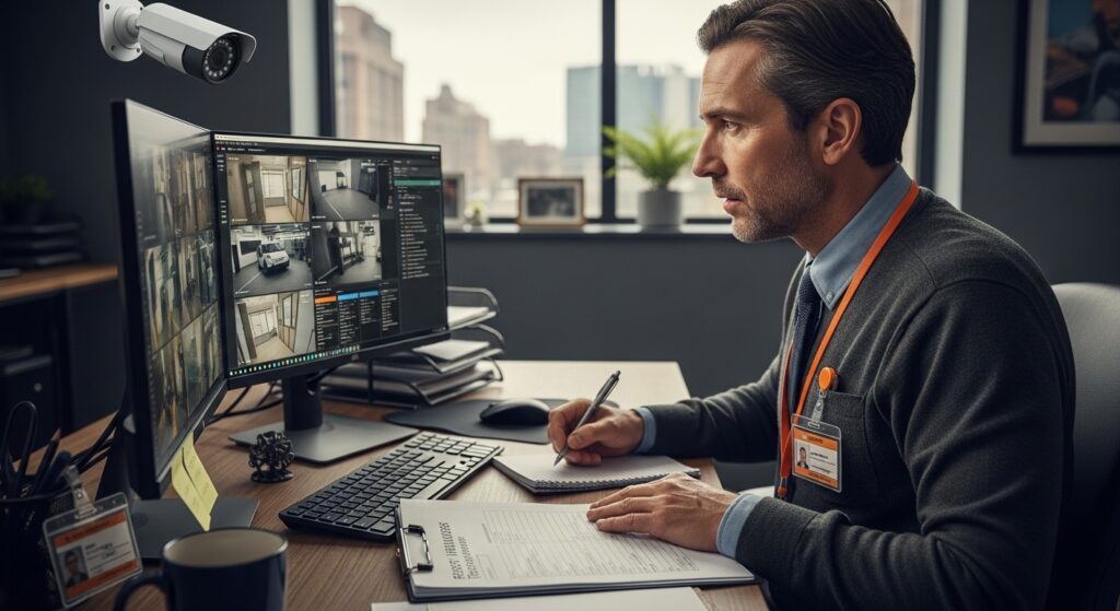 diefstal op het werk, werkplek beveiliging