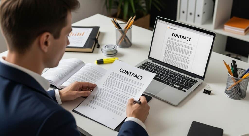deeltijd ontslag contract evaluatie