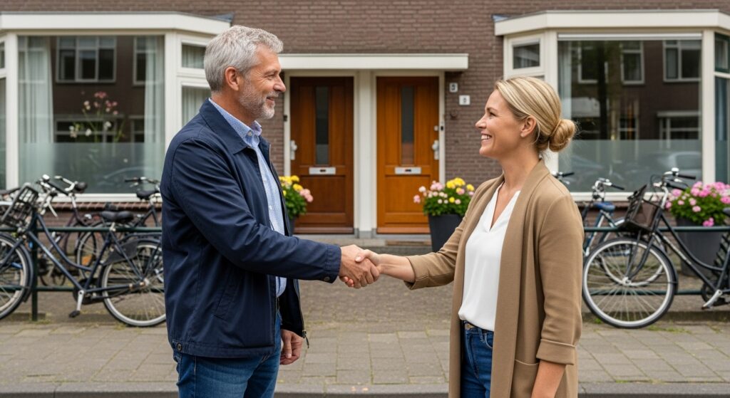 verhuurder huurder contact