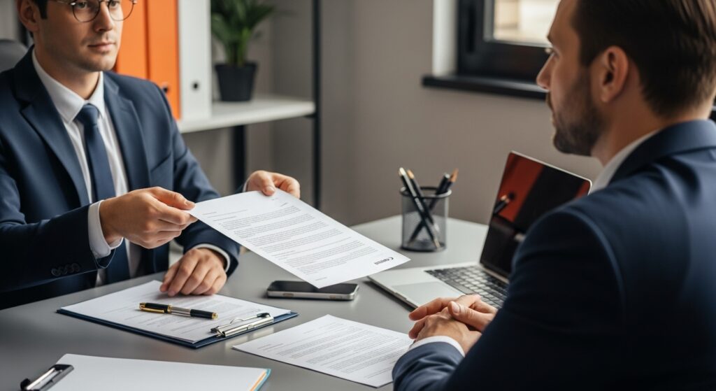 mondeling ontslag door werknemer, ontslagproces