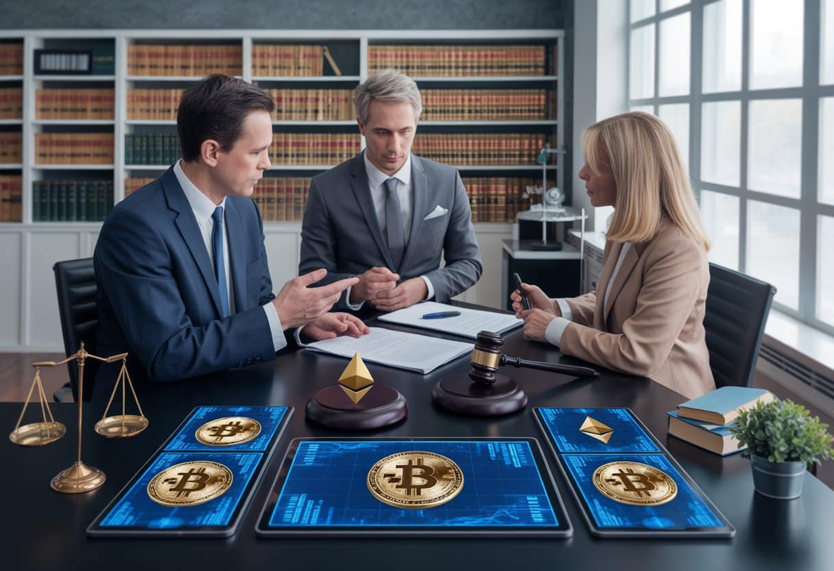 De Scheiding Van Morgen: Wie Krijgt De Crypto? Alles Over Verdeling En  Waardering | Law & More