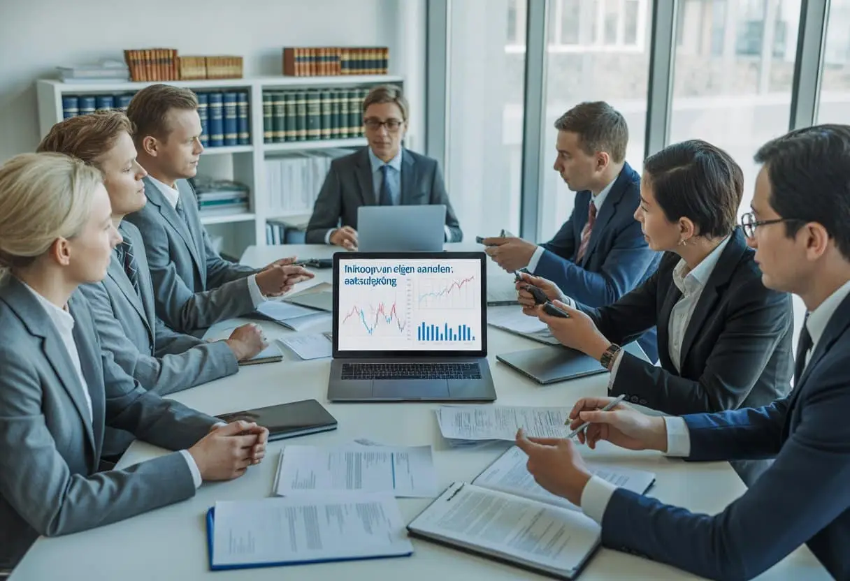 Bestuur en aandeelhouders bespreken een voorgenomen inkoop van eigen aandelen.